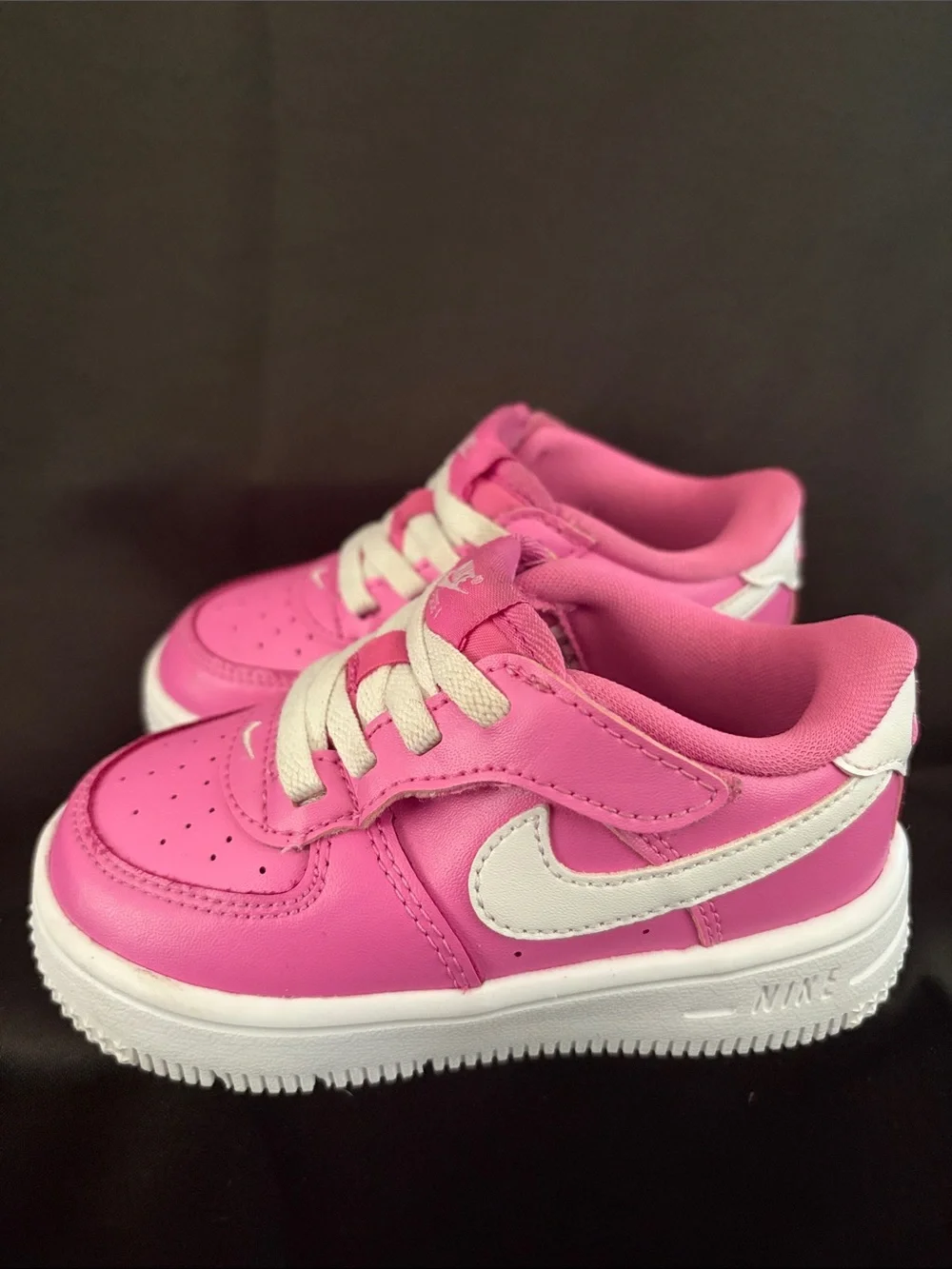 Nike Force 1 Low EasyOn Baby/Toddler Shoes 7C